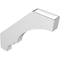 Ekena Millwork 4-in. W x 32-in. D x 32-in. H Balboa Architectural Grade PVC Knee Brace BRCP04X32X32BOA - alternate 5